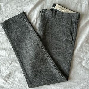 J. Crew Slim Stretch Chino Pant - Heathered Black/Grey